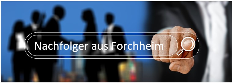 Bestandsnachfolger aus Forchheim sucht einen Maklerbestand oder Maklerunternehmen in den Regionen Nürnberg, Fürth, Erlangen, Forchheim, Bayreuth, Bamberg und Franken.