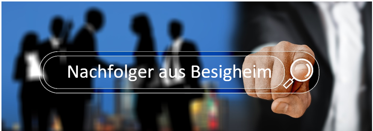 Bestandsnachfolger aus Besigheim  sucht Maklerbestände oder Maklerunternehmen im Großraum Ludwigsburg, Heilbronn, Stuttgart und Pforzheim.