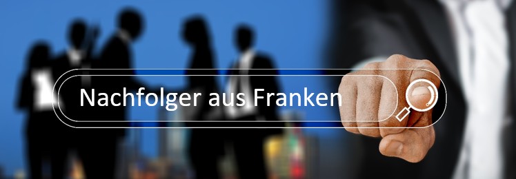 Bestandsnachfolger Investmentbestand Region Franken sucht einen Investmentbestand oder Maklerunternehmen in den Regionen Nürnberg, Fürth, Erlangen, Bamberg, Bayreuth, Würzburg sowie im Großraum München.